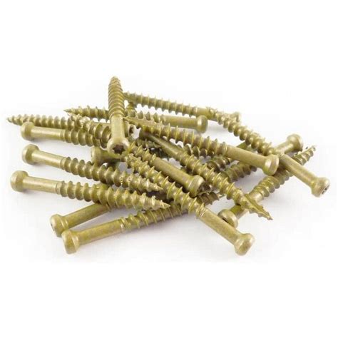 lowe's screws for wood